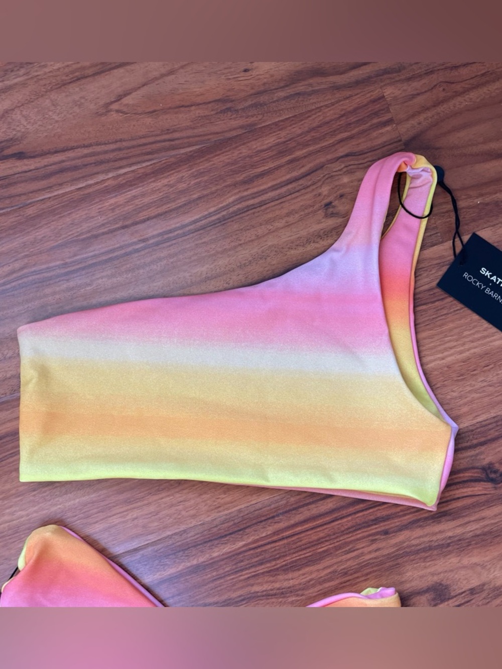 SKATIE x Rocky Barnes 2 piece Bikini Melly Sunrise - Picture 2 of 10